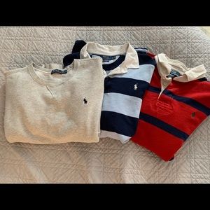 Men’s 2X Polo by Ralph Lauren shirts